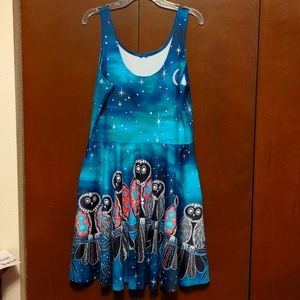 Sootew Owls scoop skater